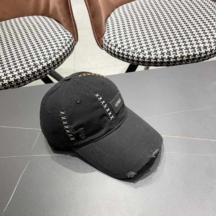 Hermes Baseball Cap 4-Color