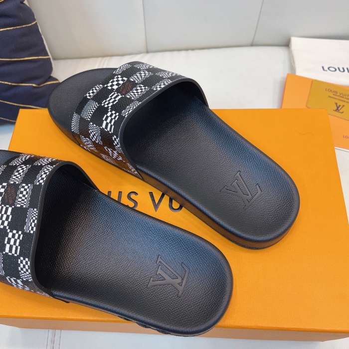 Louis Vuitton Waterfront Slippers Size 36-45 11-Color