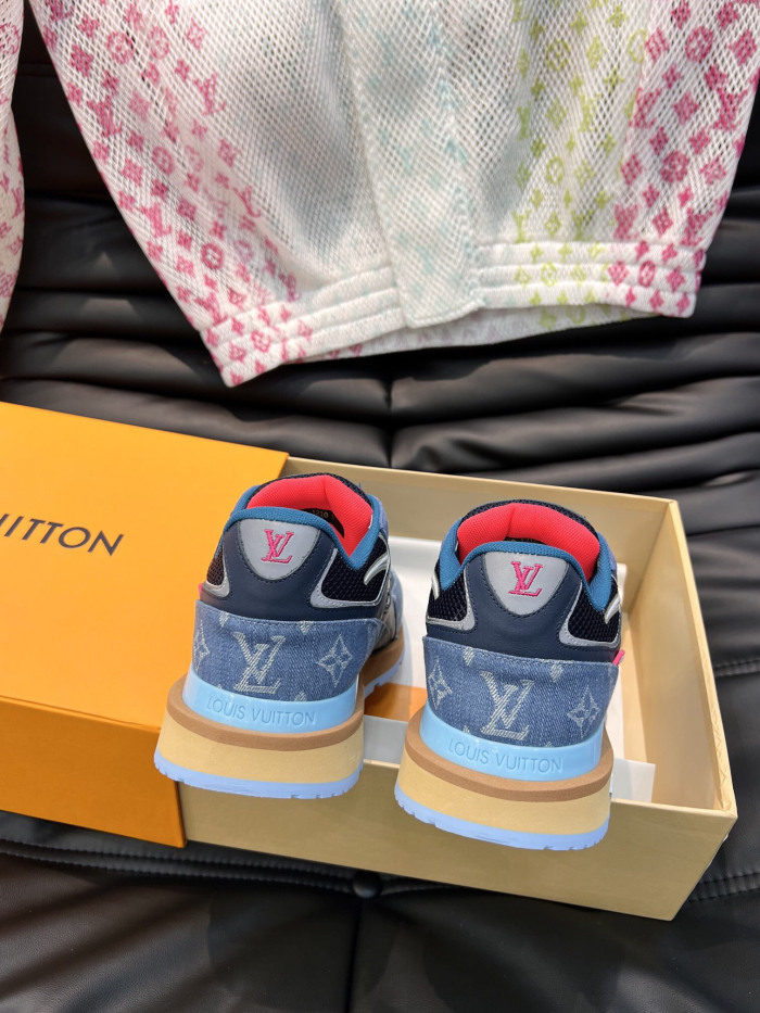 Louis Vuitton Run Away Sneaker Size 40-45