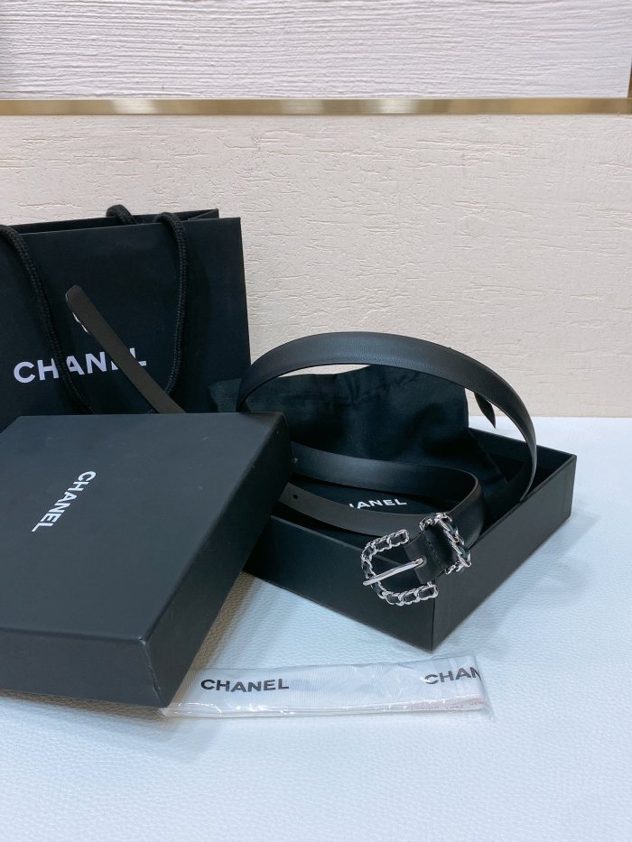 Chanel Women Belt Width 2cm