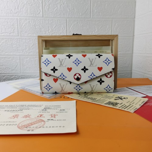 Louis Vuitton Wallet 19*10*2 cm