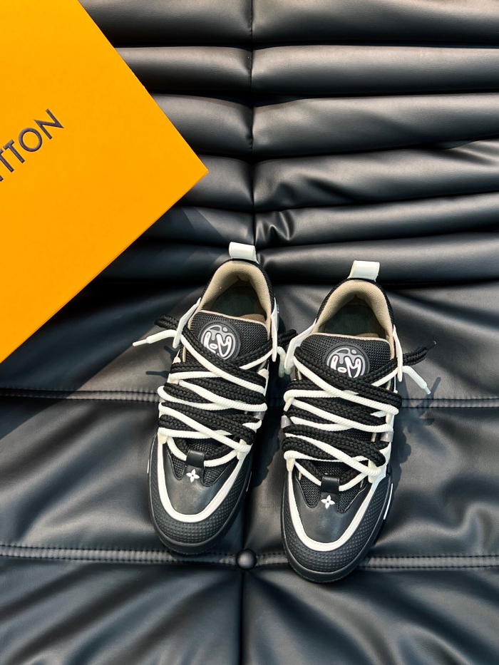 Louis Vuitton LV Skate Sneaker Size 40-46 4-Color