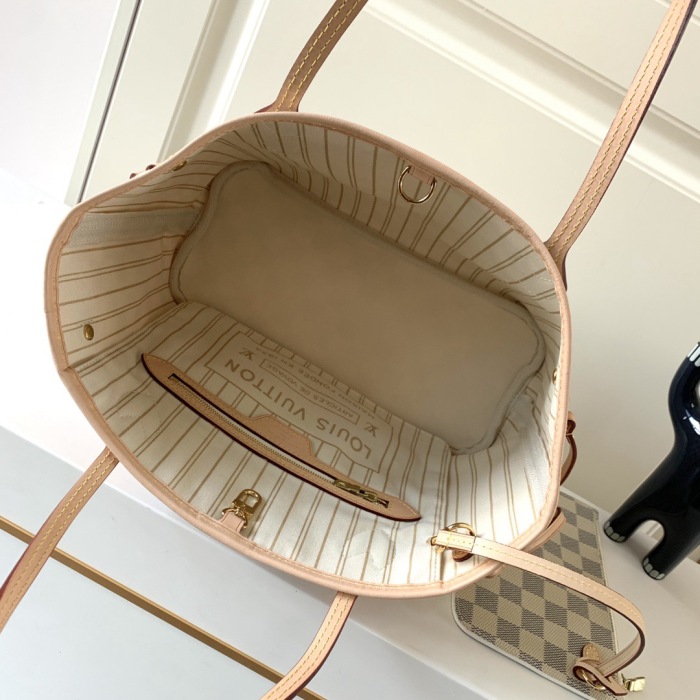 Louis Vuitton M40605 Neverfull PM Tote Bag Size 29*21*12cm