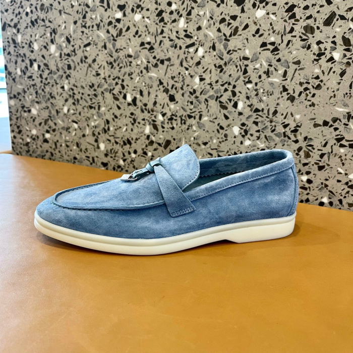 Loro Piana Men Women Loafers Size 36-45