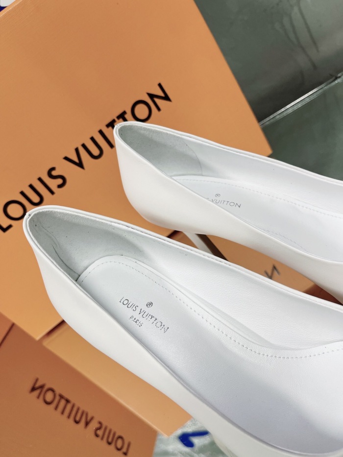 Louis Vuitton Signature Pumps Size 35-41 6-Color