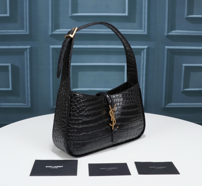 YSL Le5A7 Women Shoulder Bags Size 25*14*6cm