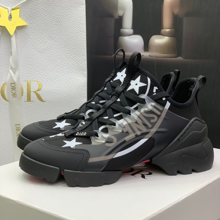 Dior D-Connect Sneaker Size 36-40 3-Color