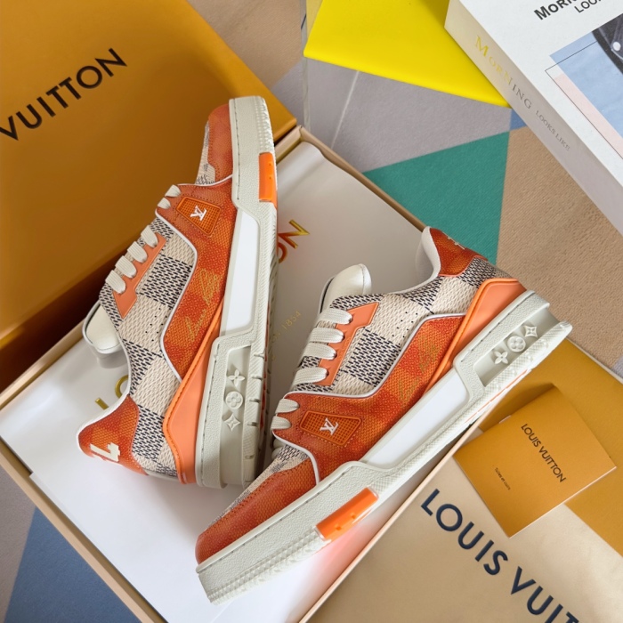 Louis Vuitton 2024New LV Trainer Sneaker Size 36-46