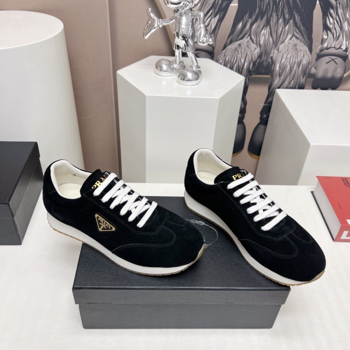 Prada Rank Suede Sports Shoes Size 39-45