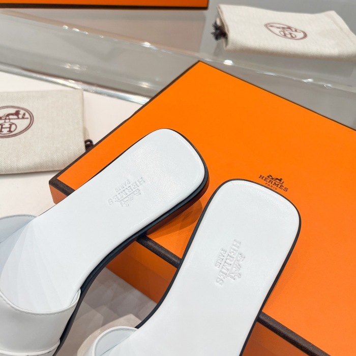 Hermes Giulia Slippers Size 35-41  3-Color