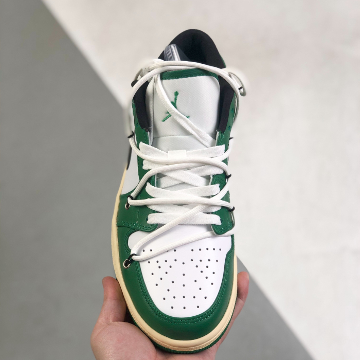 Nike Air Jordan 1 x OFF White Low Top Sneakers Shoes Gr. 36-46