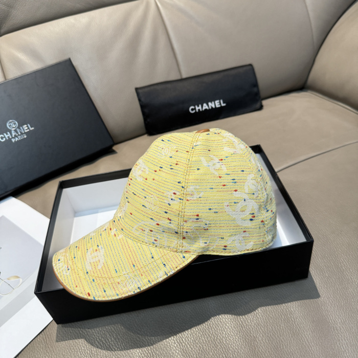 Chanel Baseball Cap 3-Color