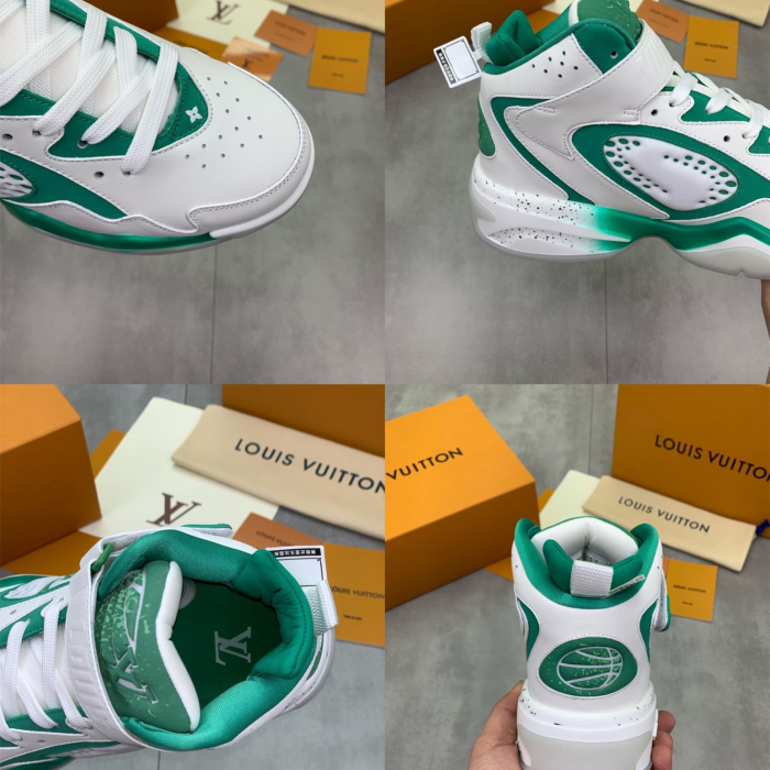 Louis Vuitton LV Trainer 2.0 Sneaker Size 36-46   5-Color