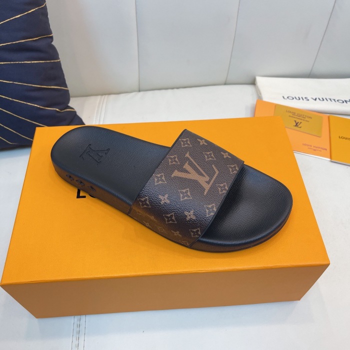 Louis Vuitton Waterfront Slippers Size 36-45 11-Color