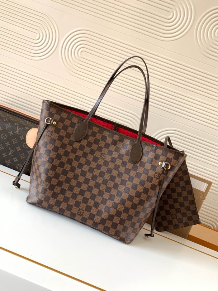 Louis Vuitton N40599 Neverfull MM Tote Bag  Size 31*28*14cm