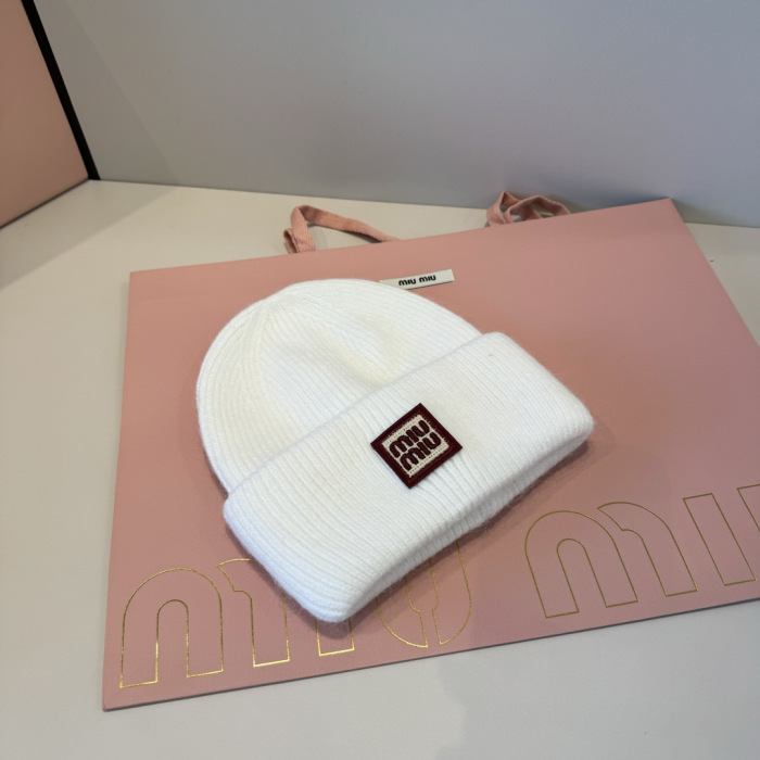 MiuMiu Knitted Hat