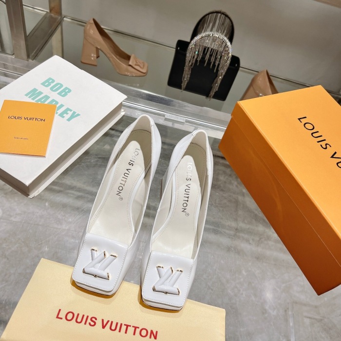 Louis Vuitton Shake Slingback Pumps Size 35-41 5-Color