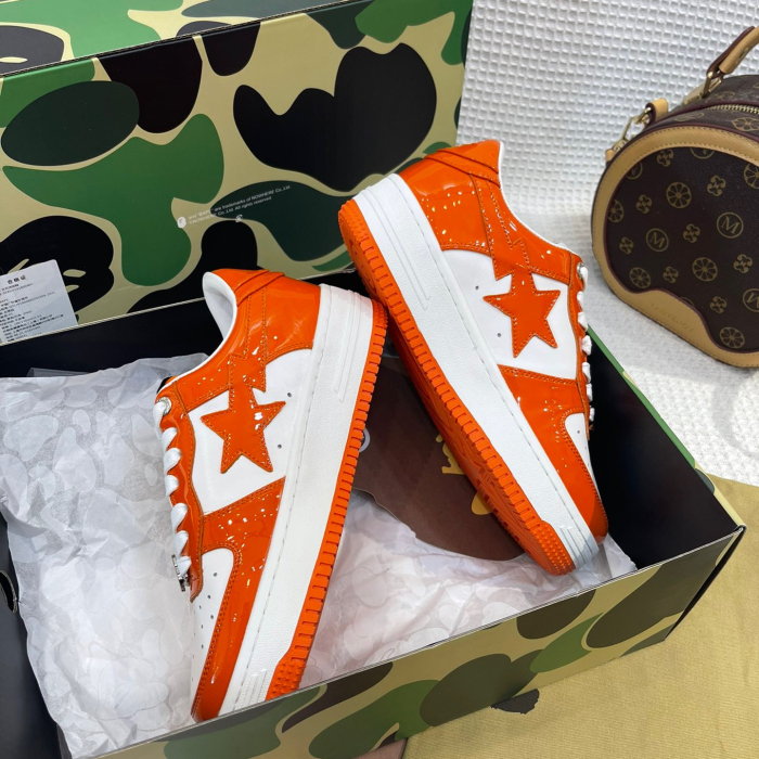 Bape STA Sneaker Size 36-45   7-Color