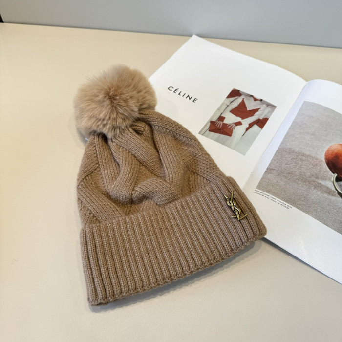 YSL Knitted Hat