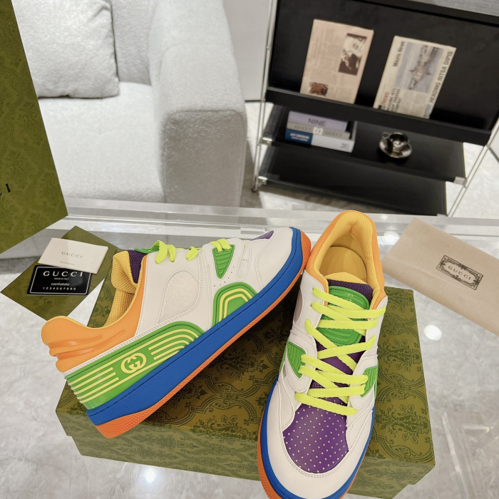 Gucci Basket Sneaker Size 36-45 5-Color