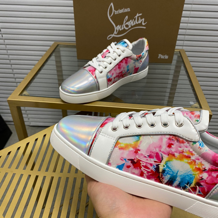 Christian Louboutin Louis Junior Sneaker Size 36-46  9-Color