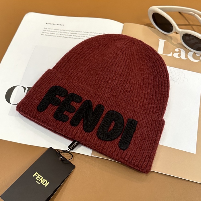 Fendi Knitted Hat