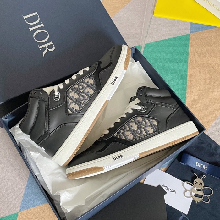 Dior B27 High Top Sneaker Size 36-46   7-Color