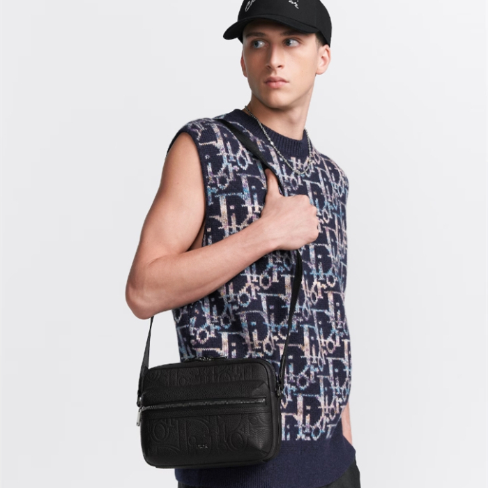 Dior Rider 2.0 Men Shoulder Bags Size 23*17*7.5cm
