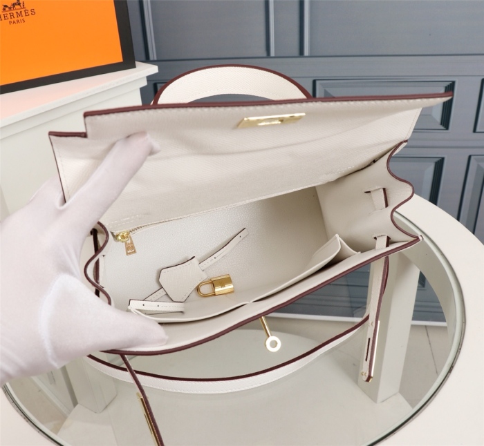 Hermes Women Handbags Shoulder Bags 3-Size