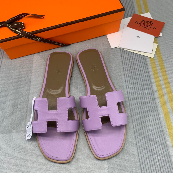 Hermes Oran Slippers Size 35-41  11-Color