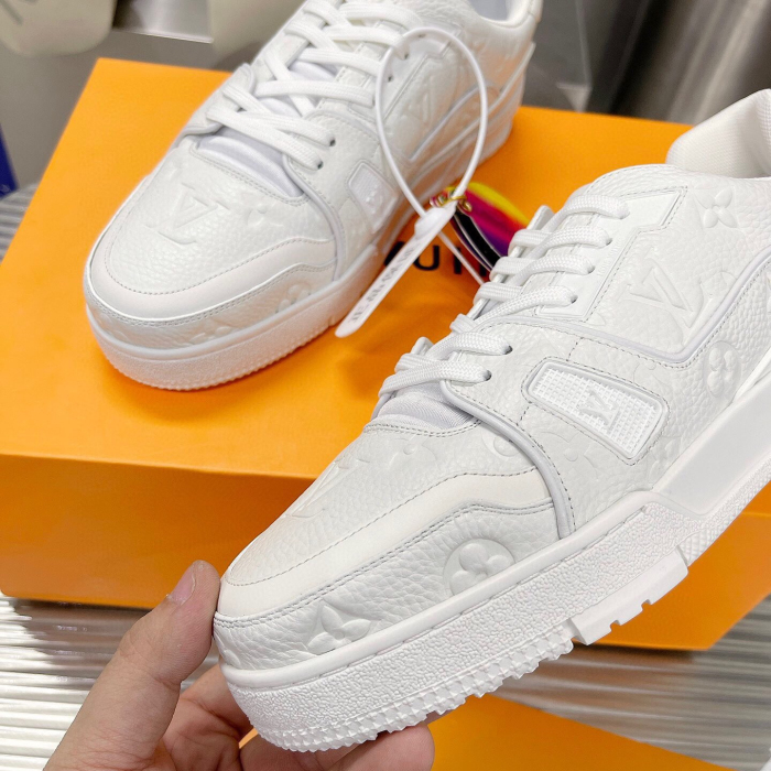 Louis Vuitton LV Trainer Sneaker Size 36-45   6-Color