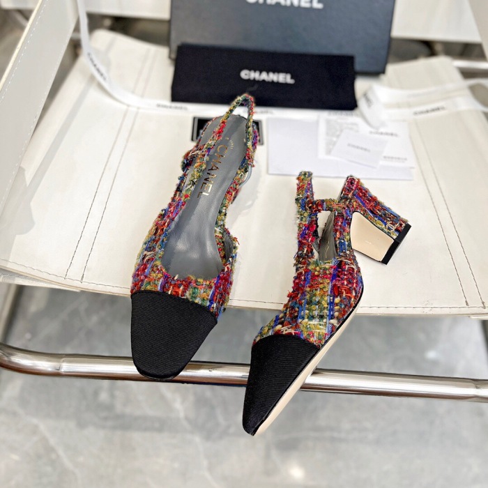 Chanel Slingbacks Pumps Size 35-41 5-Color