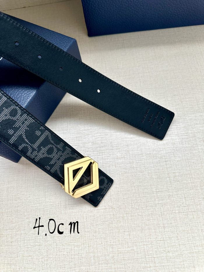 Dior Men Belt Width 4cm