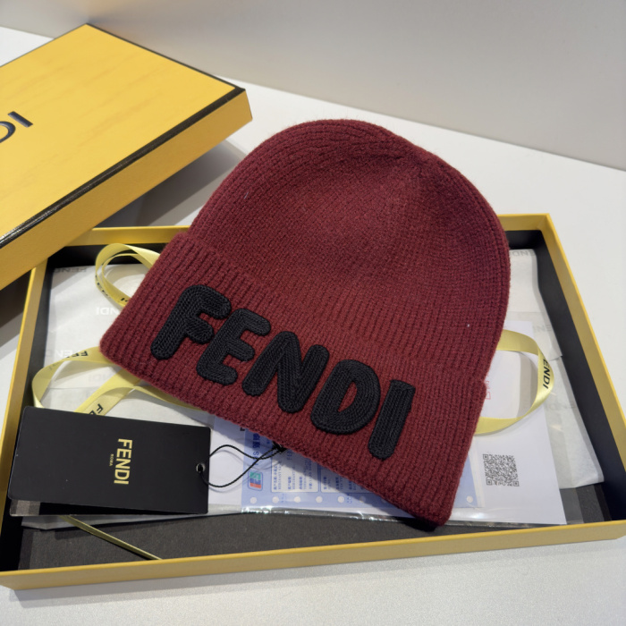Fendi Knitted Hat