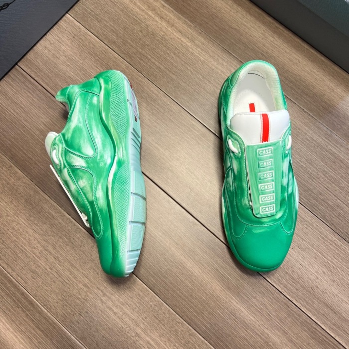 Prada x Cass America's Cup “D3cay” Sneaker Size 36-45  5-Color