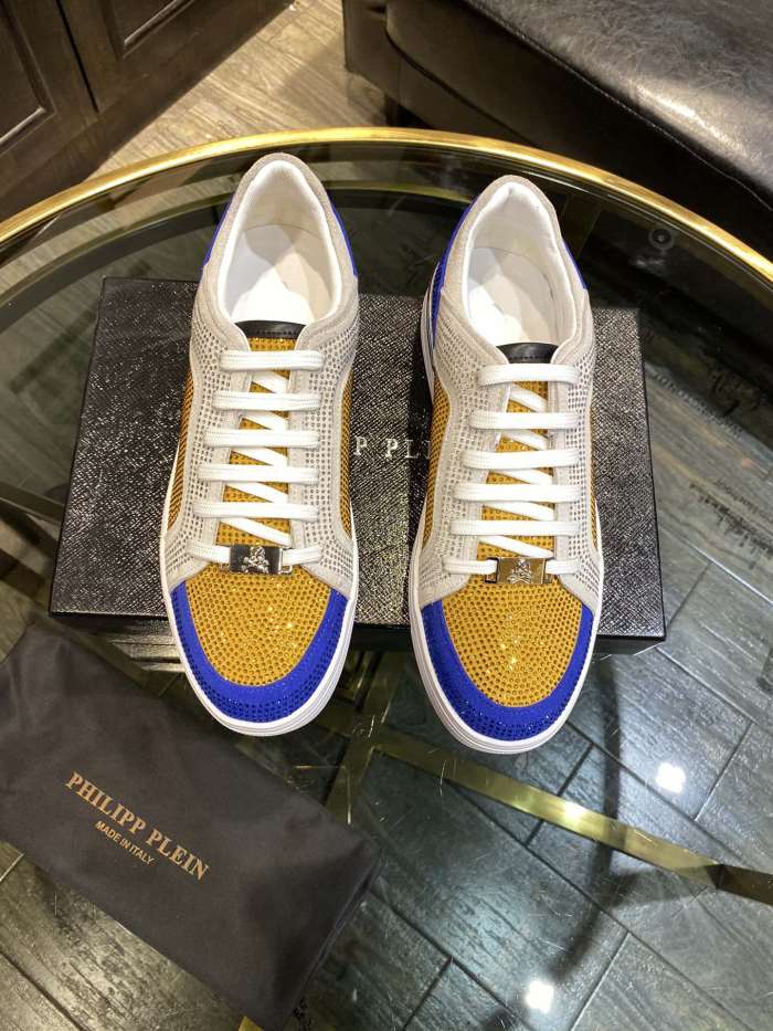 Philipp Plein Mens Outdoor Sneakers Shoes 38 - 44