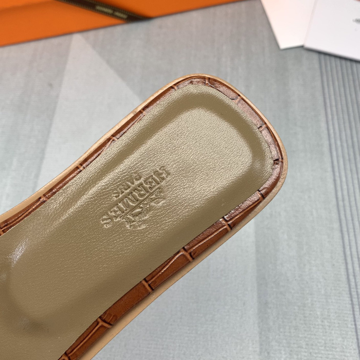 Hermes Oran Slippers Size 35-41  12-Color