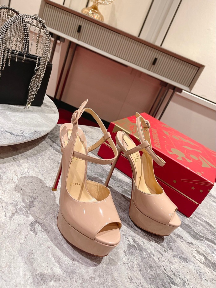 Christian Louboutin Jenlove Alta Pumps Size 35-41 2-Color
