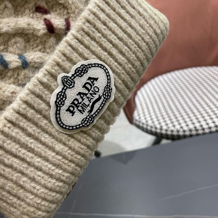 Prada Knitted Hat
