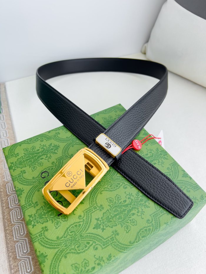 Gucci Men Belt Width 3.5cm