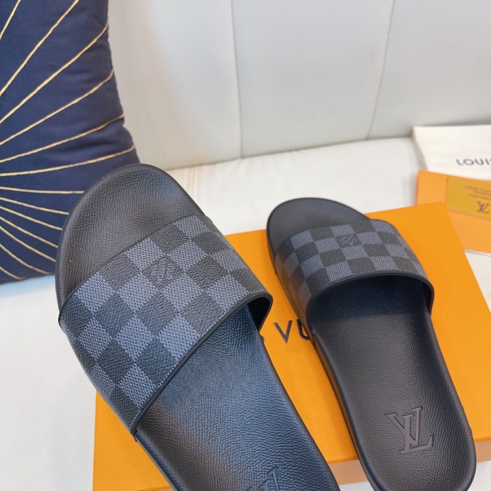 Louis Vuitton Waterfront Slippers Size 36-45 11-Color