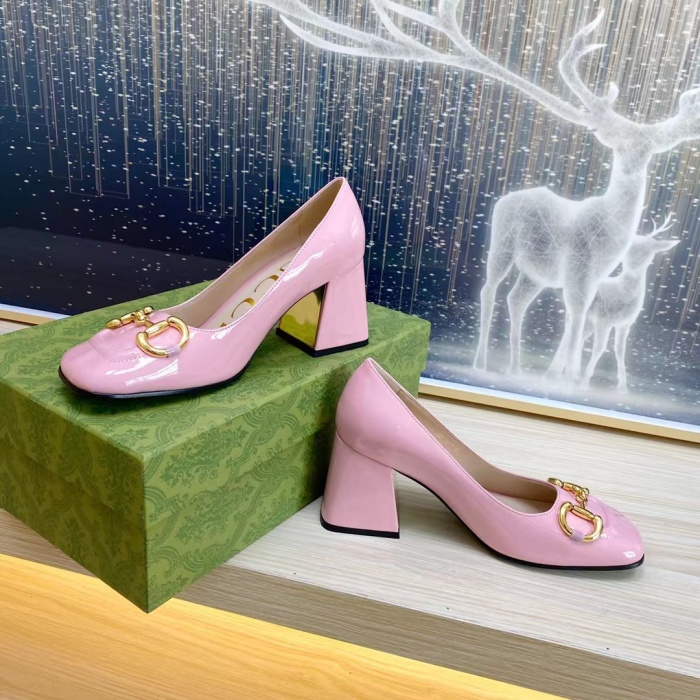 Gucci With Horsebit Pumps Size 35-41 7-Color