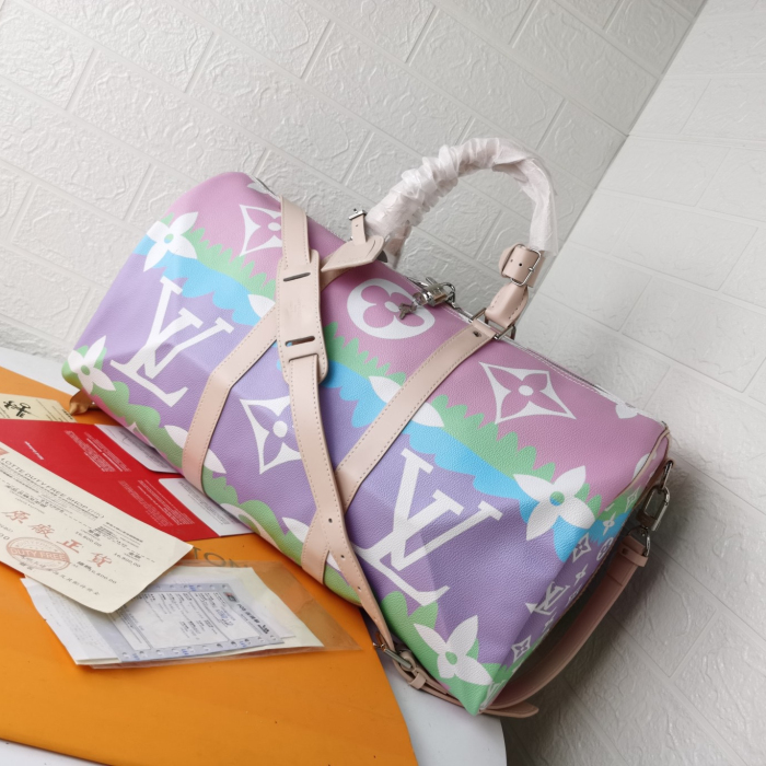 Louis Vuitton Keepall Travel Bags Size 50*29*23cm