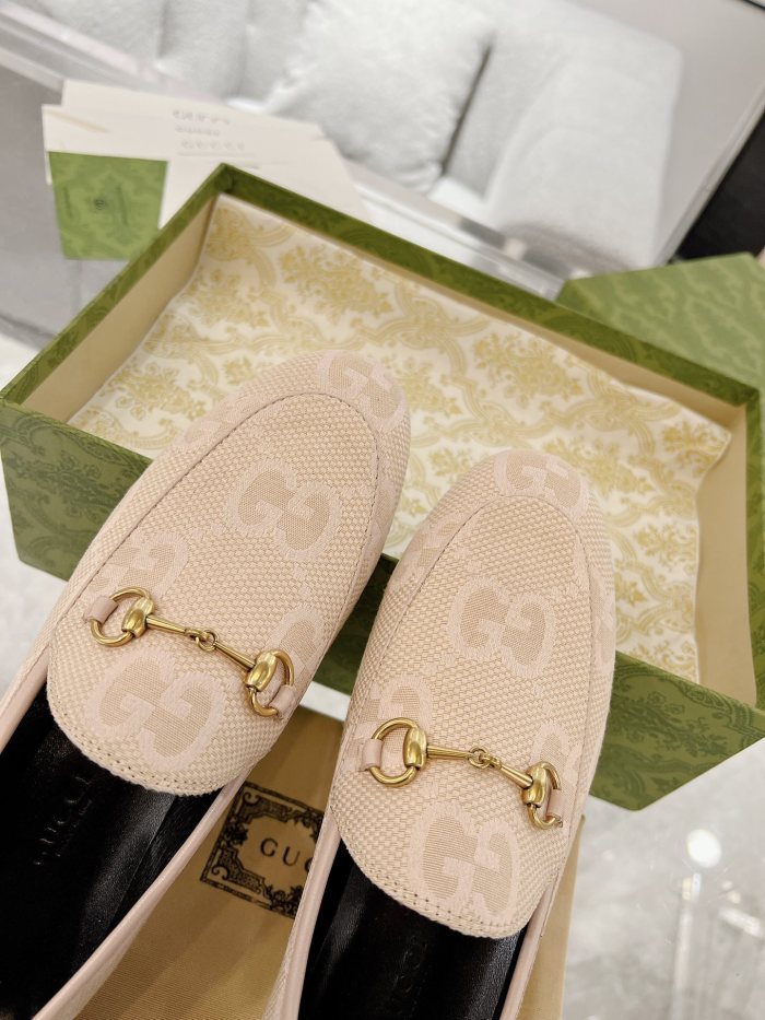 Gucci Jordaan GG Flora Loafers Size 35-41