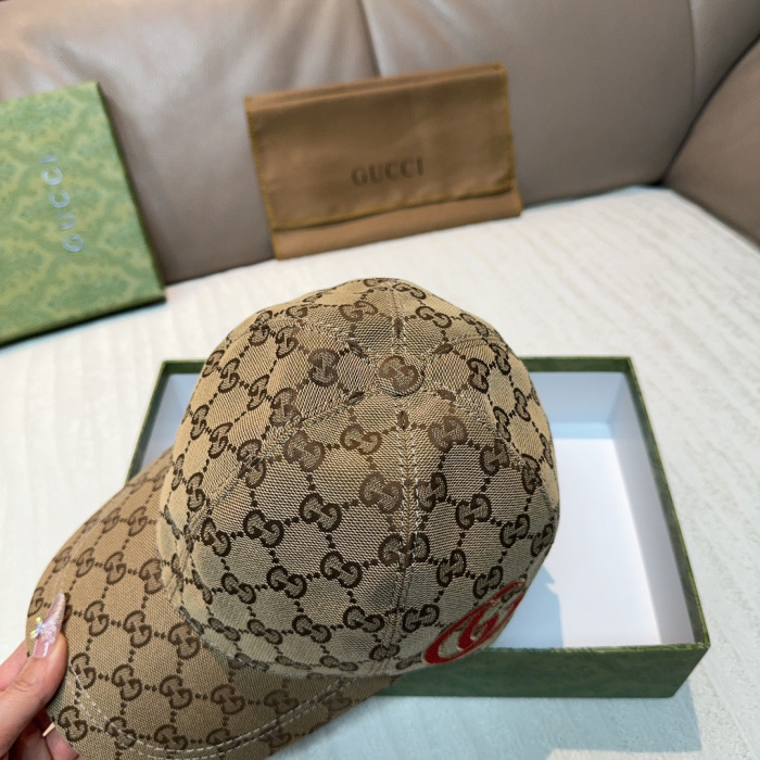 Gucci Baseball Cap 4-Color