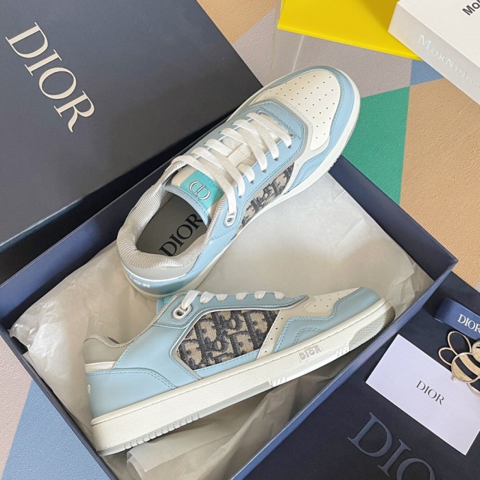 Dior B27 Low Top Sneaker Size 36-46   5-Color