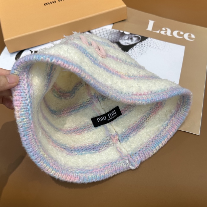 MiuMiu 2025SS Women Fisherman's Hat