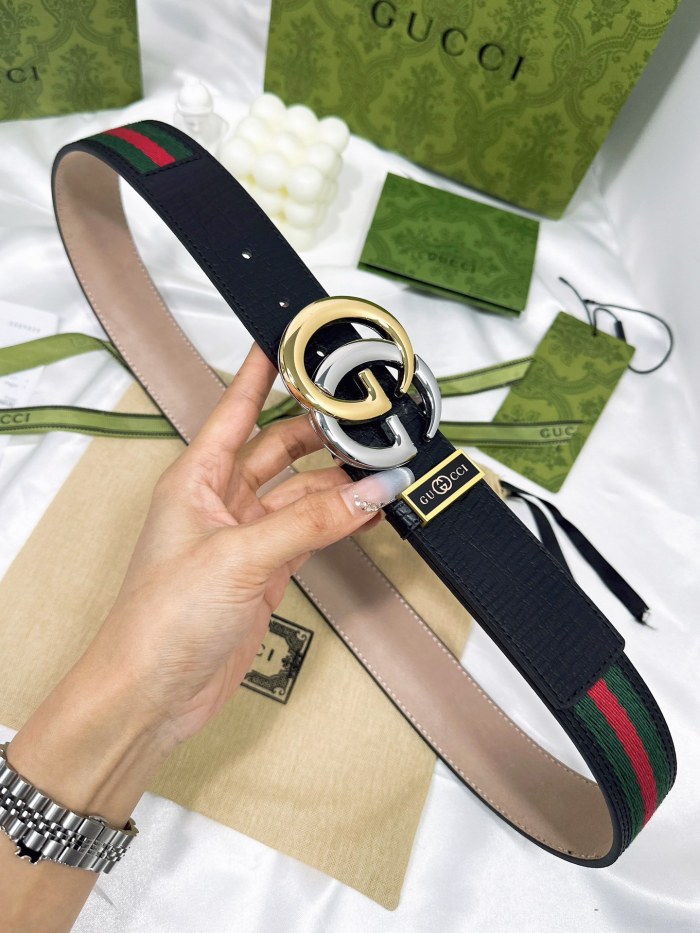 Gucci Men Belt Width 3.8cm
