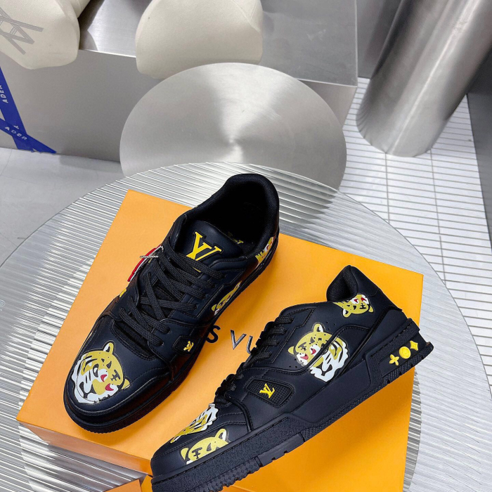 Louis Vuitton LV Trainer Sneaker Size 36-45   6-Color