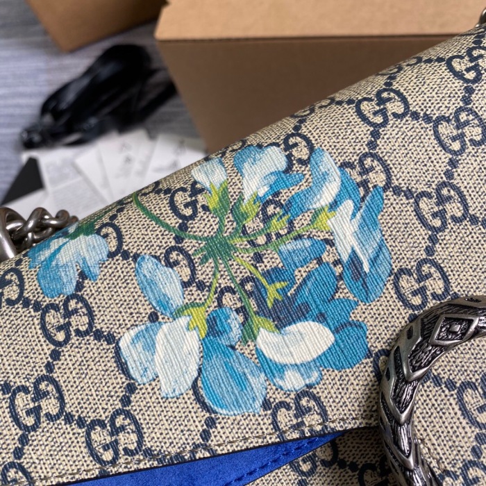 Gucci GG Supreme Dionysus Women Shoulder bags Size 28*18*9cm